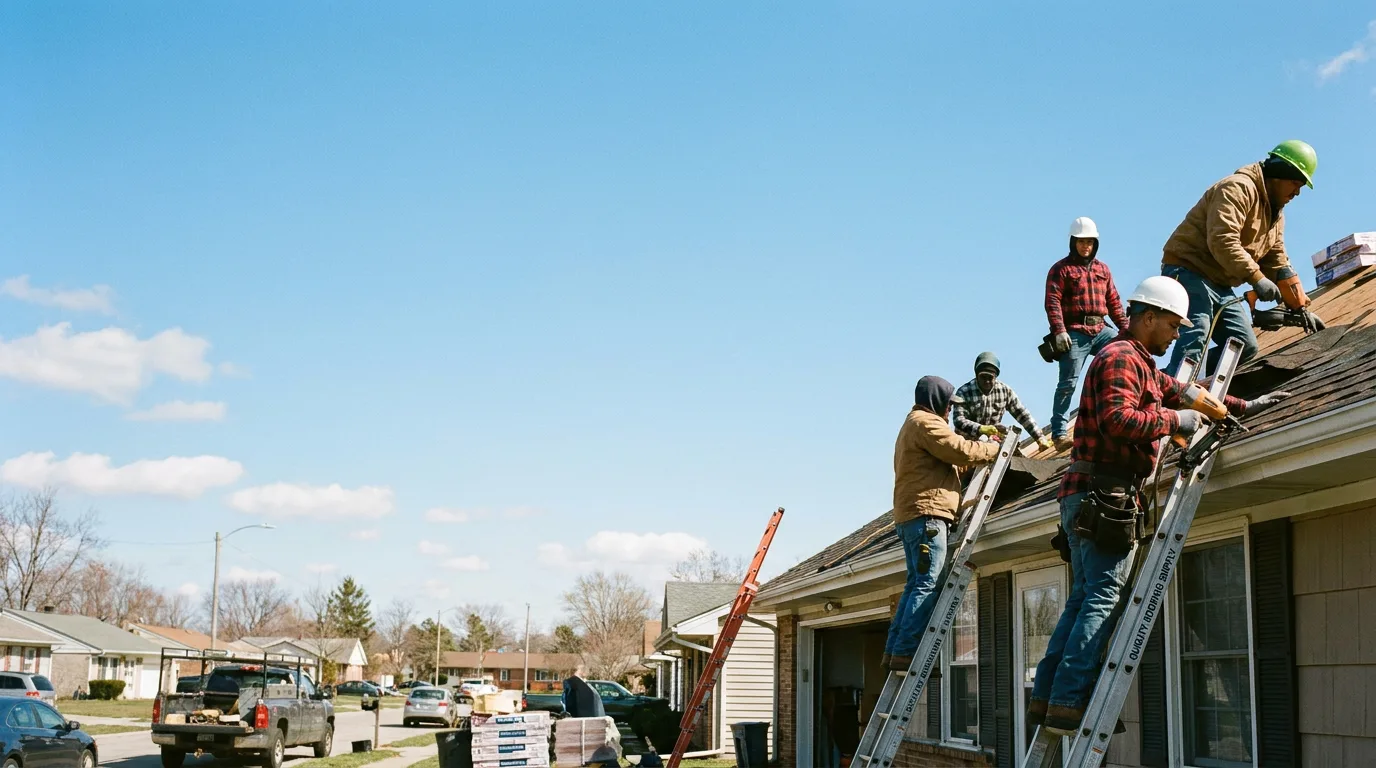 Roofing in Fayette, OH near me